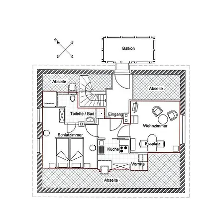 Vakantiehuis Time Out Zu2! Modern Retreat Cuxhaven